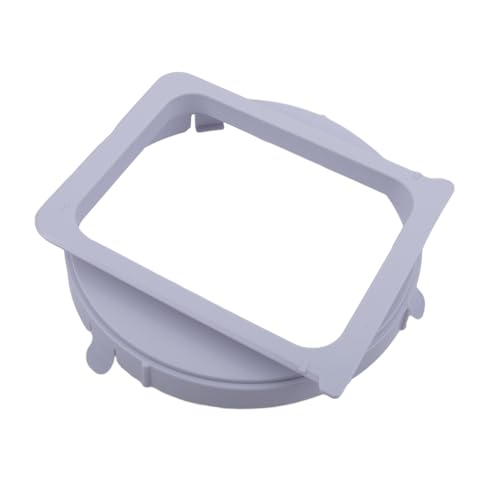 Tragbare Klimaanlagen-Abluftschlauchk-Schnittstelle, PP-Adapter, rund, 150 mm, 160 mm oder quadratisch, 150 mm, weiß, AC-Zubehör (D1-150 quadratisch) von Linnkyfloa