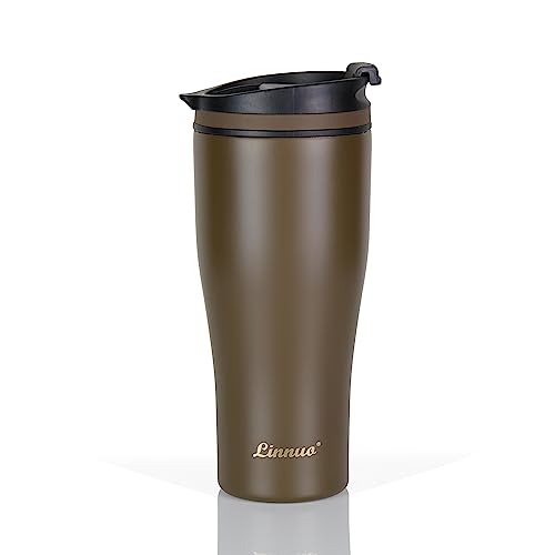 Linnuo Thermobecher Kaffeebecher to go Becher 380ml | Trinkbecher Auslaufsicher perfekt fürs Auto & unterwegs Isolierbecher 6h warm | ideal Thermobecher klein für Kaffee & Tee Travel Mug Edelstahl Linnuo Thermobecher Kaffeebecher to go Becher 380ml | Trinkbecher Auslaufsicher perfekt fürs Auto & unterwegs Isolierbecher 6h warm | ideal Thermobecher klein für Kaffee & Tee Travel Mug Edelstahl von Linnuo