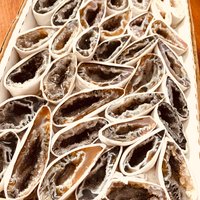 Kleine Achat Geode | Set Als Paar von LinoCrystals