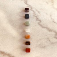 Sieben Chakra Heilsteine -Set von LinoCrystals