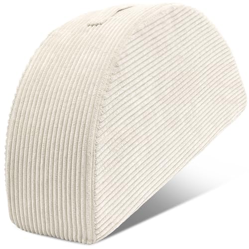 Linodino® Halbmond Wippe – Spielsofa Add-on aus Schaumstoff | Bauteil & Erweiterung zum Wippen, Balancieren & Bauen | Elfenzauber Beige von Linodino