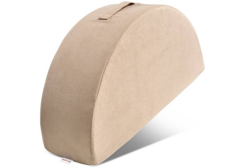 Linodino Kindersofa Halbmond Wippe I Balancieren, Schaukeln & Spielsofa Erweiterung Add-on, Waschbarer Bezug 30° von Linodino