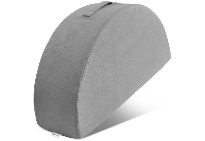 Linodino Kindersofa Halbmond Wippe I Balancieren, Schaukeln & Spielsofa Erweiterung Add-on, Waschbarer Bezug 30° von Linodino