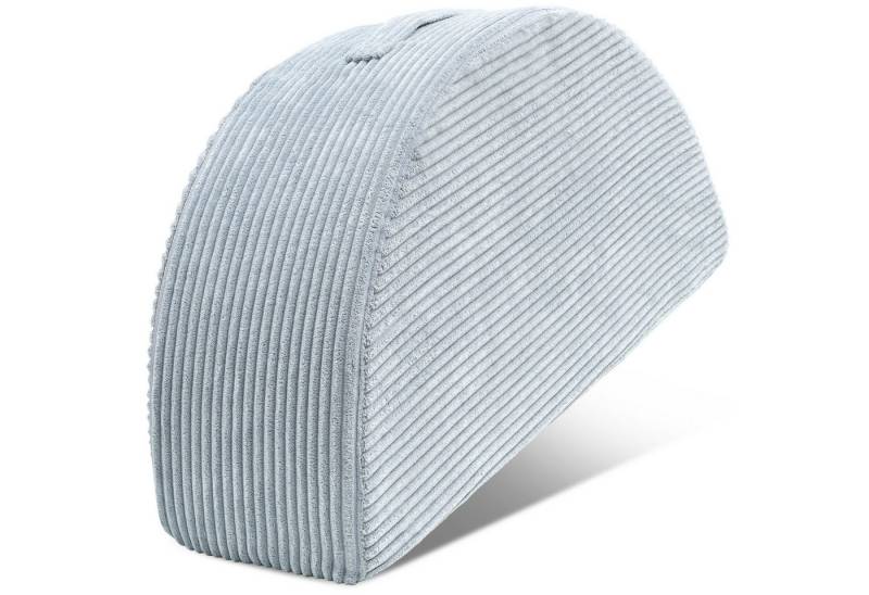 Linodino Kindersofa Halbmond Wippe I Balancieren, Schaukeln & Spielsofa Erweiterung Add-on, Waschbarer Bezug 30° von Linodino