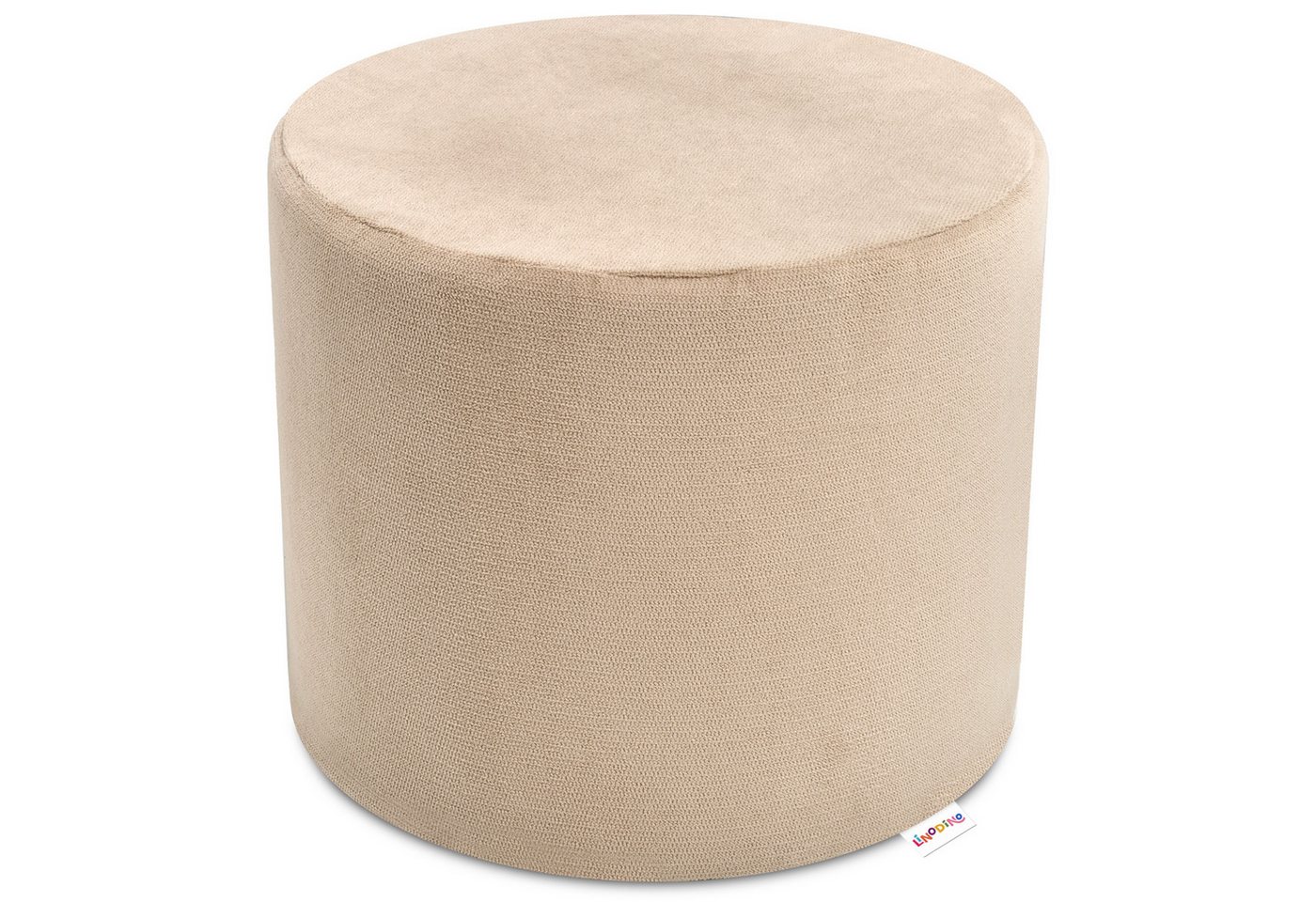 Linodino Kindersofa Knuffelpouf – gemütliches Spielsofa Add-on Bauteil zur Erweiterung Linodino Kindersofa Knuffelpouf – gemütliches Spielsofa Add-on Bauteil zur Erweiterung von Linodino