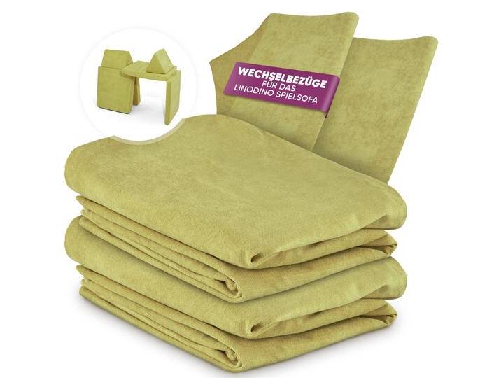Linodino Spielsofa Wechselbezüge Chenille von Linodino