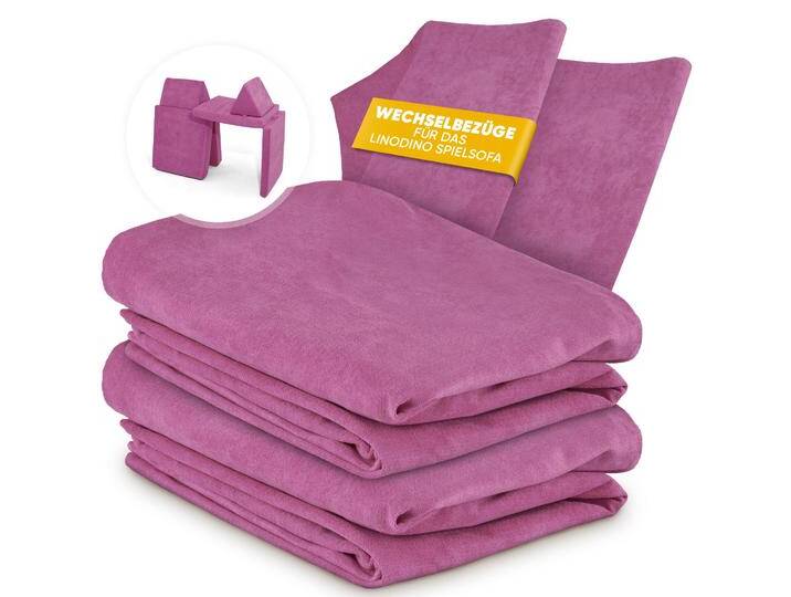Linodino Spielsofa Wechselbezüge Chenille von Linodino