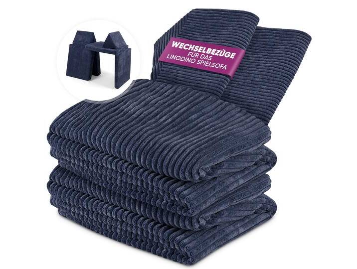 Linodino Spielsofa Wechselbezüge Cord von Linodino
