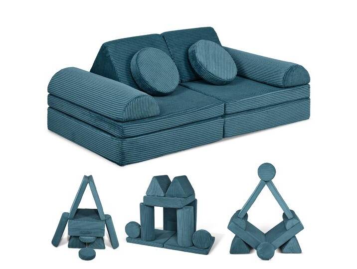 Spielsofa Cord- Fantasiewelt von Linodino