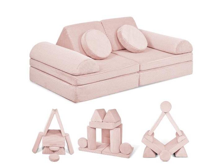 Spielsofa Cord- Fantasiewelt von Linodino