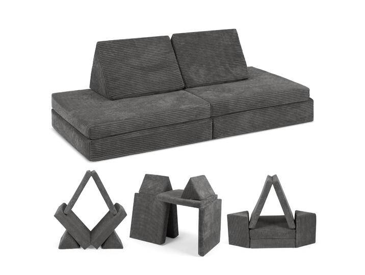 Spielsofa Cord - Spielparadies Spielsofa Cord - Spielparadies von Linodino