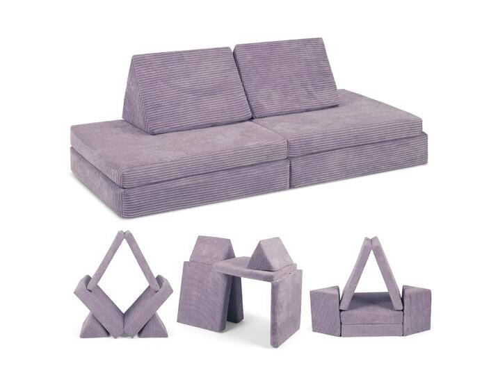 Spielsofa Cord - Spielparadies Spielsofa Cord - Spielparadies von Linodino