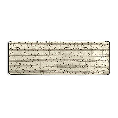 linomo Area Rug Teppich Musik Note Flur Läufer Teppichboden Teppiche Fußmatte Wohnzimmer Wohnkultur,Teppiche Flächenmatten für Kinder Jungen Mädchen Schlafzimmer 61 * 183 cm linomo Area Rug Teppich Musik Note Flur Läufer Teppichboden Teppiche Fußmatte Wohnzimmer Wohnkultur,Teppiche Flächenmatten für Kinder Jungen Mädchen Schlafzimmer 61 * 183 cm von Linomo