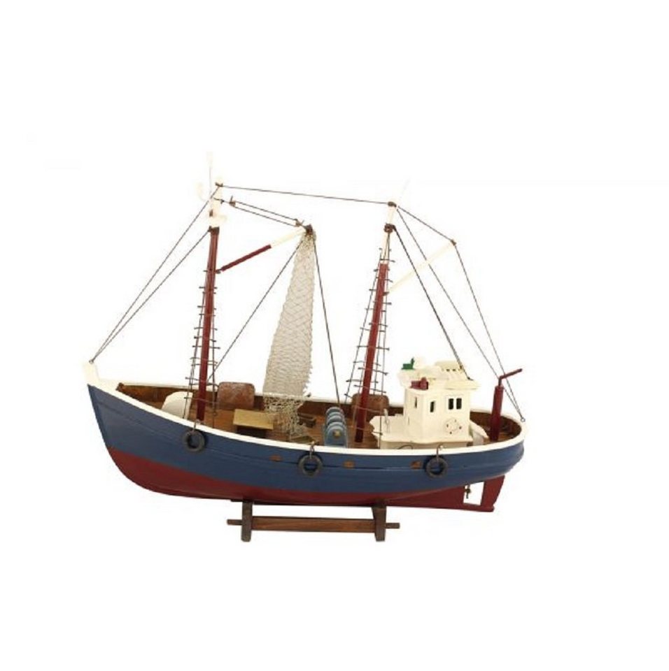 Linoows Dekoobjekt Fischkutter, Kutter, Modell Fischerboot, Krabbenkutter, detailgetreue Modelle von Linoows