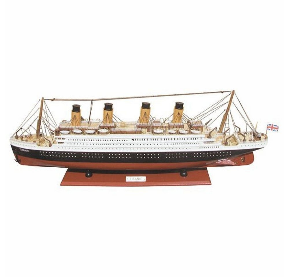 Linoows Dekoobjekt Modell Schiff Titanic" White Star Passagierschiff, Modell "Titanic" Passagierschiff der White Star Linie 80 cm" von Linoows