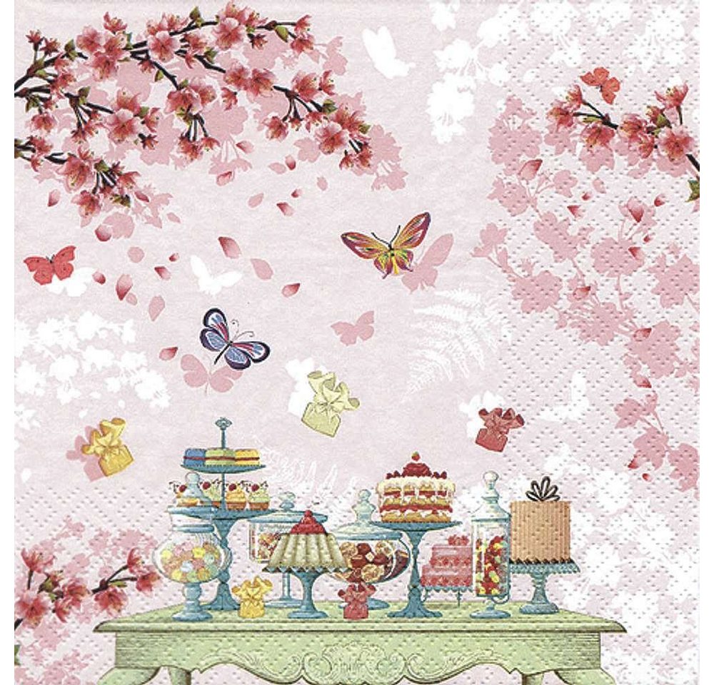 Linoows Papierserviette 20 Servietten, Alles Gute zum Geburtstag, Party Tisch, (Packung), Motiv Alles Gute zum Geburtstag, Party Tisch Linoows Papierserviette 20 Servietten, Alles Gute zum Geburtstag, Party Tisch, (Packung), Motiv Alles Gute zum Geburtstag, Party Tisch von Linoows