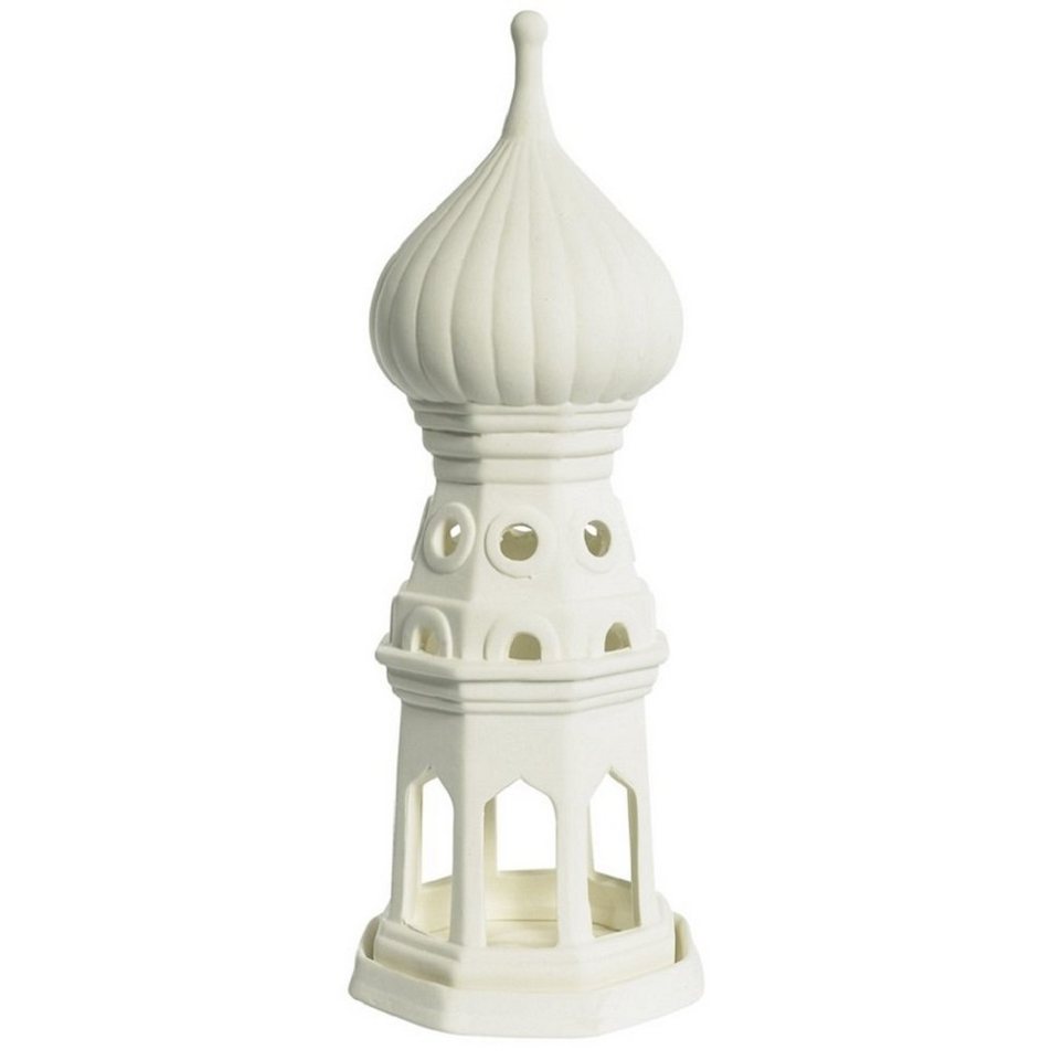 Linoows Teelichthalter Fjodor Turm Teelicht, Teelichthalter Basilius Kathedrale (1x) von Linoows