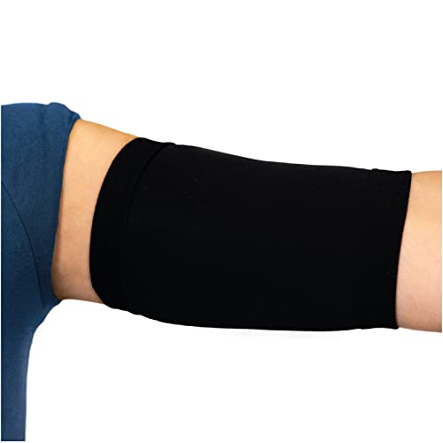Linphelle PICC line Mikrofaser Coverpicc, vielseitige Armkatheter-Abdeckband aus atmungsaktivem Design-Gewebe, Arm Sleeve ideal für PICCs, Blutzuckermessgerät und Tattoo-Abdeckung, Schwarz, Größe 2 Linphelle PICC line Mikrofaser Coverpicc, vielseitige Armkatheter-Abdeckband aus atmungsaktivem Design-Gewebe, Arm Sleeve ideal für PICCs, Blutzuckermessgerät und Tattoo-Abdeckung, Schwarz, Größe 2 von Linphelle