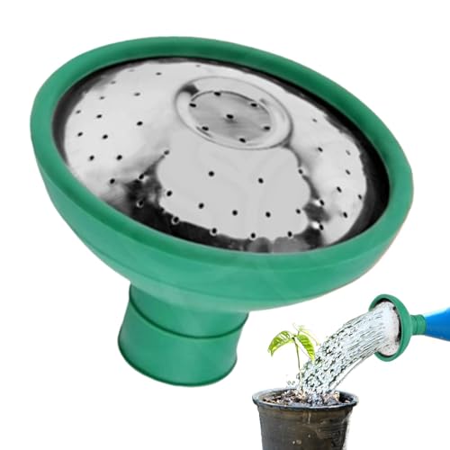 Ersatzbrause Für Gießkanne Ersatz | Edelstahl Gießkannenköpfe Giesskanne Giesskannenbrause Garten Gießkanne Kopf Wassersprüher Geeignet Für Alle Gartengießkannen von Linsition