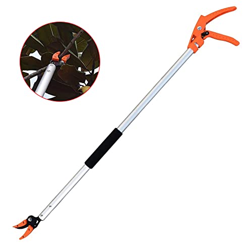 Linsition Gartenwerkzeug-Astscheren | Astschere Rosenschere Teleskop Obst, Gartenschneider Mit Langer Reichweite, Baumschneider Zum Schneiden Von Ästen Obstpflücken Apfelpersimone von Linsition