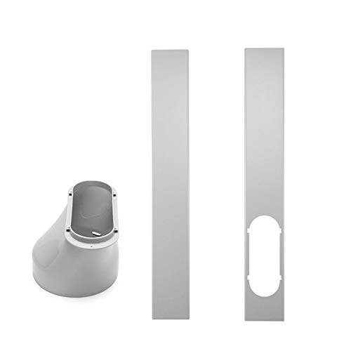 Linsition Klimagerät Fensterabdichtung Kit Einstellbare Window Slide Kit Plate Mit 6" Fensteradapter Für Mobile Klimageräte Abluftschlauch Mit Einem Durchmesser Von 15cm von Linsition