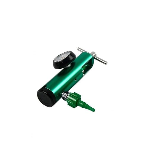 Linsomo CGA870 Sauerstoffregler-Anschluss, Auslassanschluss, Drehadapter, Sauerstoffanschluss, 0–15/l von Linsomo