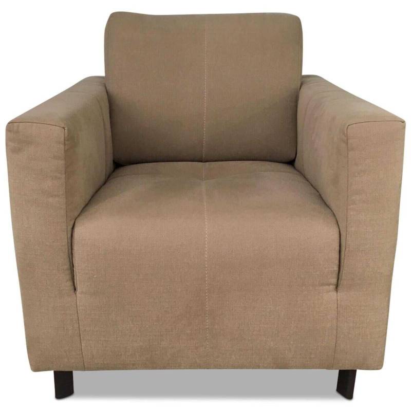 Sessel Desire Low Stoff Pastellgrün von Linteloo