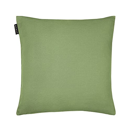 LINUM Annabell Elegant Kissenhülle 50x50 cm, 100% Baumwolle, Maschinenwaschbar, Moosgrün LINUM Annabell Elegant Kissenhülle 50x50 cm, 100% Baumwolle, Maschinenwaschbar, Moosgrün von LINUM