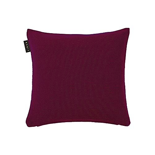 LINUM Pepper Premium Kissenhülle 40x40 cm, 100% Baumwolle, Maschinenwaschbar, Burgunderrot LINUM Pepper Premium Kissenhülle 40x40 cm, 100% Baumwolle, Maschinenwaschbar, Burgunderrot von LINUM