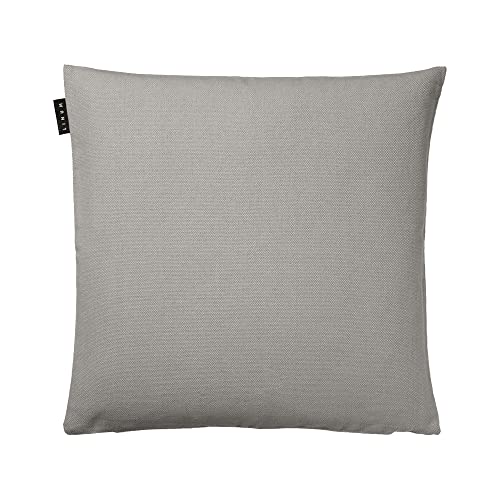 LINUM Pepper Premium Kissenhülle 50x50 cm, 100% Baumwolle, Maschinenwaschbar, Hellgrau LINUM Pepper Premium Kissenhülle 50x50 cm, 100% Baumwolle, Maschinenwaschbar, Hellgrau von LINUM