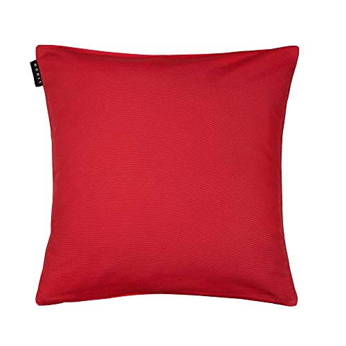 LINUM Annabell Elegant Kissenhülle 50x50 cm, 100% Baumwolle, Maschinenwaschbar, Chinarot LINUM Annabell Elegant Kissenhülle 50x50 cm, 100% Baumwolle, Maschinenwaschbar, Chinarot von LINUM