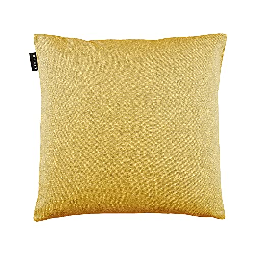 LINUM Pepper Premium Kissenhülle 50x50 cm, 100% Baumwolle, Maschinenwaschbar, Senfgelb LINUM Pepper Premium Kissenhülle 50x50 cm, 100% Baumwolle, Maschinenwaschbar, Senfgelb von LINUM