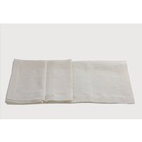 Leinen Tischläufer - Weißer Läufer Rustikale Benutzerdefinierte Hochzeit Herzstück von LinumStudio