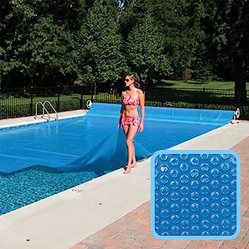 Linxor - Solarabdeckplane - Luftpolsterplane für Pools - 300 µm - Blau - Erhältlich in Mehreren Größen von Linxor