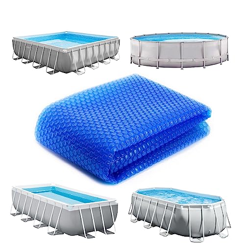 Linxor - Runde, ovale, quadratische oder rechteckige Solar-Luftpolsterplane für Pools von Intex oder Anderen Herstellern - 180 Mikron - Blau - Erhältlich in Mehreren Größen Linxor - Runde, ovale, quadratische oder rechteckige Solar-Luftpolsterplane für Pools von Intex oder Anderen Herstellern - 180 Mikron - Blau - Erhältlich in Mehreren Größen von Linxor