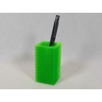 Designer Stiftebecher, Bleistifthalter, Trockenblumenvase - Moderne Aufbewahrung Für Den Schreibtisch | Auch in Wunschfarbe von LinzKreativ