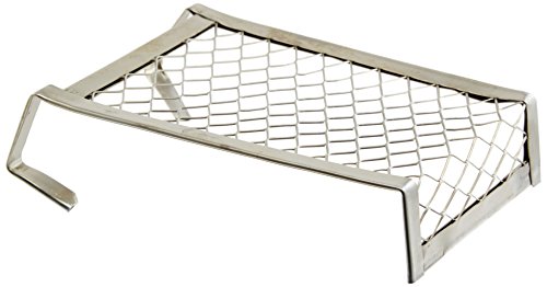 Linzer RM 150 Rm150 4-seitiges Robustes Eimergitter, zur Verwendung mit 3,5 l Dosen, Stahl, Silber von Linzer