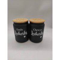 Hunde Leckerlidose Mit Wunschtext, Motiv| Leckerlis | Personalisiert Katze Vorratsdose Doglover Aufbewahrung Dose Kekse| Kaffee Hunde Leckerlidose Mit Wunschtext, Motiv| Leckerlis | Personalisiert Katze Vorratsdose Doglover Aufbewahrung Dose Kekse| Kaffee von LioLaShop