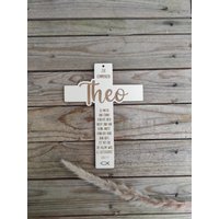 Kommunionskreuz, Geschenk Zur Kommunion, Taufkreuz, Taufe, Konfirmation, Kreuz, Personalisierung Kommunionskreuz, Geschenk Zur Kommunion, Taufkreuz, Taufe, Konfirmation, Kreuz, Personalisierung von LioLaShop