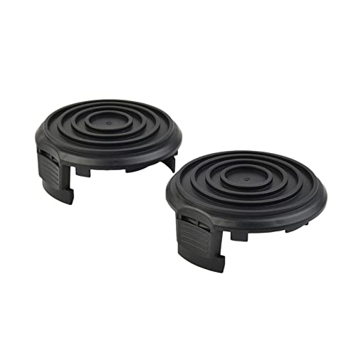 2 Stück Spulenkappe, Gewindespule Schutzabdeckung Ersatz Trimmer Spulenkappen für Lidl Spulenabdeckung für PRT550 A1 für A3 91105342 FRT550 A1 311404 2 Stück Spulenkappe, Gewindespule Schutzabdeckung Ersatz Trimmer Spulenkappen für Lidl Spulenabdeckung für PRT550 A1 für A3 91105342 FRT550 A1 311404 von Lioaeust