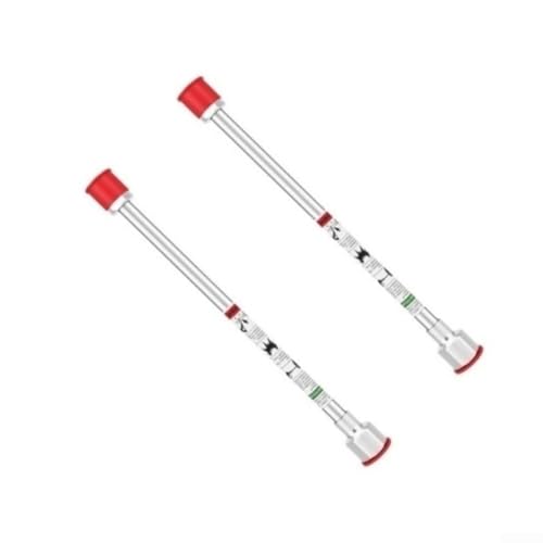2 x Airless Farbsprüher-Verlängerungsstangen-Ersatz-Set für verbesserte Reichweite beim Streichen von Decken, Wänden und Treppen (25 cm) von Lioaeust