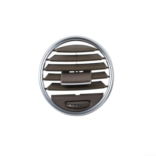 Aftermarket Armaturenbrett Lüftungsgitter Panel für Benz W164 ML350 GL350 für GLEGLS Einfache Installation und Montage (links braun) von Lioaeust