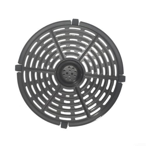 Air Fryer Grill Pan,Air Fryer Replacement Grill Pan Multi-Function Fry Pan For Air Fryer Crisper Plate Non-Stick Fry Pan,20cm*20cm von Lioaeust