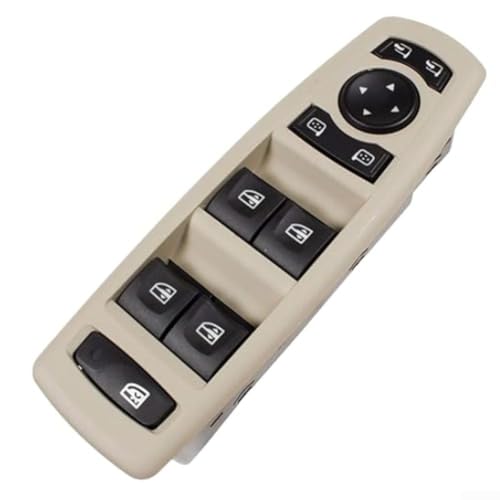 Auto Fensterschalter, Auto Glas Lift Schalter für Renault für Megane Kompatibel mit elektrischen Fensterhebersystemen Auto Fensterschalter, Auto Glas Lift Schalter für Renault für Megane Kompatibel mit elektrischen Fensterhebersystemen von Lioaeust