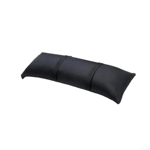 Befüllbare Sandsäcke für Regenschirmständer mit wetterfestem 600D-Oxford-Material, gewölbtes Design für besseren Kontakt und Stabilität für Terrassenschirmständer (schwarz (1 Packung)) von Lioaeust