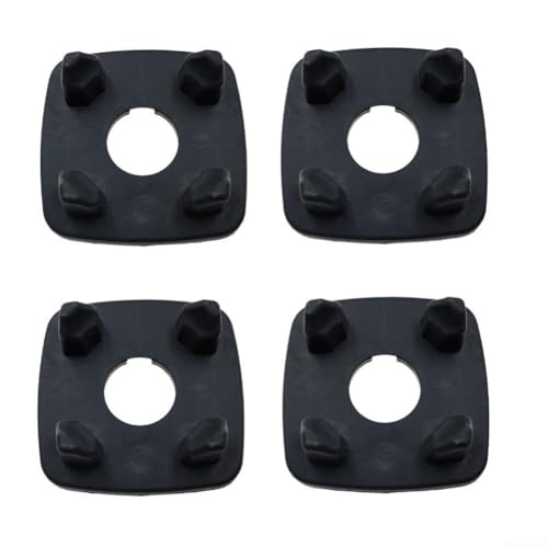 Blender Vibrationspads 4 Stück zur Geräuschdämpfung und Stabilität mit rutschfestem Material für Mixer (kein Loch) von Lioaeust