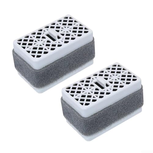 Deizing Filter Ersatz 24 Stück für TOTO Toiletten THU647401 THU6072 und SW Serie Filter einschließlich SW3044 SW3046 SW3054 SW3036 mit lang anhaltender Absorption (2 Stück) von Lioaeust