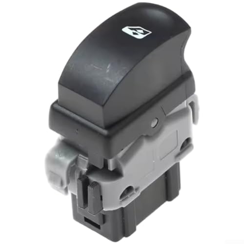 Ersatz Fensterheberschalter für Clio III 2005 2014 Kompatibel OEM 8200214936 für Fahrzeugfenstersteuerungen von Lioaeust