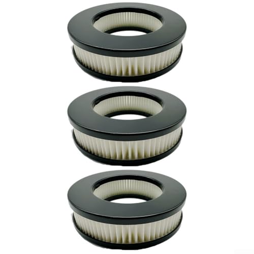 Ersatz-HEPA-Filter für Tefal Akku-Staubsauger TY5520, langlebig und wiederverwendbar, 3 Stück von Lioaeust