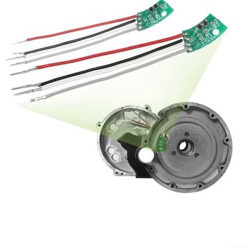 Ersatz-Hall-Kabel für BAFANG MidMotor PAS Sensorplatine passend für BBS01 BBS02 BBS02B HD für MidDrive Motor 250 W 1000 W E Bike Teile Ersatz-Hall-Kabel für BAFANG MidMotor PAS Sensorplatine passend für BBS01 BBS02 BBS02B HD für MidDrive Motor 250 W 1000 W E Bike Teile von Lioaeust
